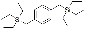 CAS#: 18724-34-0， [1,4-Phenylenebis(Methylene)Bis]Triethyl-Silane