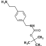 CAS#: 187283-19-8， 2-Methyl-2-Propanyl [4-(2-Aminoethyl)Benzyl]Carbamate