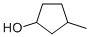 structure of CAS# 18729-48-1, 3-Methylcyclopentanol;3-Methyl-1-Cyclopentanol;3-Methylcyclopentanol, Mixed Isomers