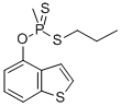 CAS 登录号：18729-79-8， 甲基-二硫代膦酸O-(苯并(b)噻吩-4-基)S-丙基酯