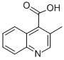 结构式 CAS# 1873-51-4, 3-甲基-4-喹啉羧酸