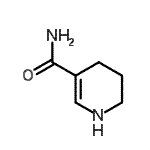 CAS#: 1874-73-3， 1,4,5,6-Tetrahydro-3-Pyridinecarboxamide