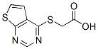 CAS#: 18740-26-6， (Thieno[2,3-d]pyrimidin-4-ylthio)acetic acid