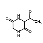 CAS#: 18746-97-9， 3-Acetyl-2,5-Piperazinedione