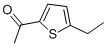 structure of CAS# 18761-46-1, 1-(5-Ethyl-Thiophen-2-Yl)-Ethanone;1-(5-Ethyl-2-Thienyl)Ethanone;Ec-000.1618;St005670