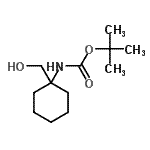 CAS#: 187610-67-9， 2-Methyl-2-Propanyl [1-(Hydroxymethyl)Cyclohexyl]Carbamate
