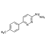 CAS#: 18772-77-5， 3-Hydrazino-6-(4-Methylphenyl)Pyridazine
