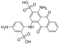 CAS#: 18791-01-0， 1-Amino-4-(4-Amino-2-Sulphoanilino)-9,10-Dihydro-9,10-Dioxoanthracene-2-Sulphonic Acid