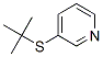 CAS#: 18794-30-4， 3-(Tert-Butylthio)Pyridine