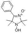 structure of CAS# 18796-01-5, 1-Hydroxy-2,2,5,5-Tetramethyl-4-Phenyl-3-Imidazoline-3-Oxide;3-Hydroxy-2,2,4,4-Tetramethyl-1-Oxido-5-Phenyl-Imidazol-1-Ium;2,2,5,5-Tetramethyl-4-Phenyl-2,5-Dihydro-1H-Imidazol-1-Ol 3-Oxide;3-Imidazoline, 1-Hydroxy-2,2,5,5-Tetramethyl-4-Phenyl-, 3-Oxide