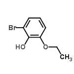 CAS#: 187961-35-9， 2-Bromo-6-Ethoxyphenol