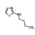 CAS#: 187964-47-2， N-(2-Methoxyethyl)-1,3-Thiazol-2-Amine