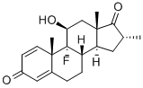CAS#: 1880-61-1， 17-Oxodexamethasone