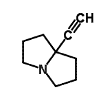 CAS#: 188057-30-9， 7A-Ethynylhexahydro-1H-Pyrrolizine