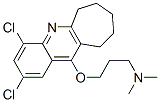 CAS#: 18833-64-2， 2,4-Dichloro-11-[3-(Dimethylamino)Propoxy]-7,8,9,10-Tetrahydro-6H-Cyclohepta[b]Quinoline