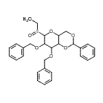CAS#: 188357-34-8， 1,5-Anhydro-2,3-Di-O-Benzyl-4,6-O-Benzylidene-1-(Ethylsulfinyl)Hexitol