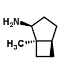 CAS#: 188415-93-2， (1R,2S,5R)-1-Methylbicyclo[3.2.0]Heptan-2-Amine