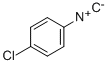 结构式 CAS# 1885-81-0, 1-氯-4-异氰基-苯