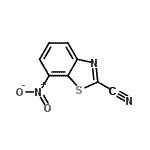 CAS#: 188672-86-8， 7-Nitro-1,3-Benzothiazole-2-Carbonitrile
