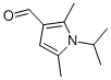 structure of CAS# 18870-77-4, 1-Isopropyl-2,5-Dimethyl-Pyrrole-3-Carboxaldehyde;1-Isopropyl-2,5-Dimethyl-Pyrrole-3-Carbaldehyde;1-Isopropyl-2,5-Dimethyl-3-Pyrrolecarboxaldehyde;2,5-Dimethyl-1-Propan-2-Yl-Pyrrole-3-Carbaldehyde