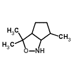 CAS#: 188726-77-4， 3,3,6-Trimethylhexahydro-1H-Cyclopenta[c][1,2]Oxazole