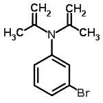 CAS#: 188745-07-5， 3-Bromo-N,N-Diisopropenylaniline
