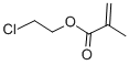 structure of CAS# 1888-94-4, 2-Chloroethyl Methacrylate;2-Methylprop-2-Enoic Acid 2-Chloroethyl Ester;2-Methylacrylic Acid 2-Chloroethyl Ester