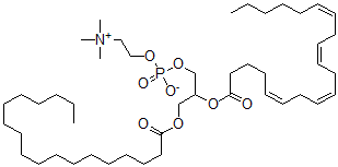 CAS#: 18892-74-5， 1-Stearoyl-2-Arachidonylphosphatidylcholine