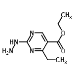 CAS#: 188936-22-3， Ethyl 4-Ethyl-2-Hydrazino-5-Pyrimidinecarboxylate