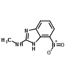 CAS#: 189045-64-5， N-Methyl-4-Nitro-1H-Benzimidazol-2-Amine