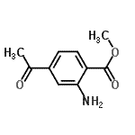 CAS#: 189063-57-8， Methyl 4-Acetyl-2-Aminobenzoate
