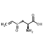 CAS 登录号：189082-79-9， 3-[(S)-乙烯基亚磺酰]-L-丙氨酸