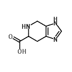 CAS#: 189100-50-3， 4,5,6,7-Tetrahydro-1H-Imidazo[4,5-c]Pyridine-6-Carboxylic Acid