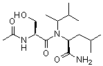 CAS#: 189109-90-8， N-Acetylseryl-N-(3-Methyl-2-Butanyl)Leucinamide