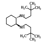 CAS#: 189152-00-9， (1S,2S)-N,N'-Bis(3,3-Dimethylbutyl)-1,2-Cyclohexanediamine