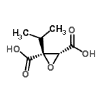 CAS#: 189194-49-8， 2,3-Anhydro-3-Carboxy-4,5-Dideoxy-4-Methyl-L-Arabinonic Acid
