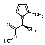 CAS#: 189231-36-5， Methyl (2S)-2-(2-Methyl-1H-Pyrrol-1-Yl)Propanoate