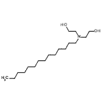 CAS#: 18924-66-8， 2,2'-(Tetradecylimino)Diethanol
