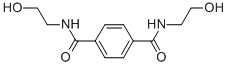 structure of CAS# 18928-62-6, N,N'-Bis(2-Hydroxyethyl)Terephthaldiamide;N,N'-Bis(2-Hydroxyethyl)Terephthalamide;Timtec1_004090;Terephthalamide, N,N'-Bis(2-Hydroxyethyl)-
