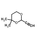 CAS#: 189358-52-9， 2-Ethynyl-4,4-Dimethyl-1,3-Dioxane