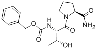 CAS#: 18938-66-4， N-[(Phenylmethoxy)Carbonyl]-L-Threonyl-L-Prolinamide