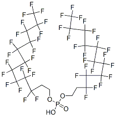 CAS#: 1895-26-7， Bis[3,3,4,4,5,5,6,6,7,7,8,8,9,9,10,10,11,11,12,12,12-Henicosafluorododecyl] Hydrogen Phosphate