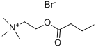 CAS#: 18956-84-8， Butyrylcholine Bromide