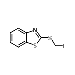 CAS#: 189579-55-3， 2-[(Fluoromethyl)Sulfanyl]-1,3-Benzothiazole