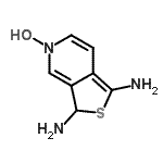 CAS#: 189745-96-8， 1,3-Diaminothieno[3,4-c]Pyridin-5(3H)-Ol