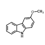 CAS#: 18992-85-3， 3-Methoxy-9H-Carbazole