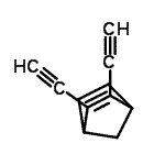 CAS#: 189997-82-8， 2,3-Diethynylbicyclo[2.2.1]Hepta-2,5-Diene