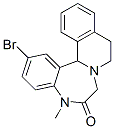 CAS#: 19007-20-6， 2-Bromo-5,9,10,14b-Tetrahydro-5-Methylisoquino[2,1-d][1,4]Benzodiazepin-6(7H)-One