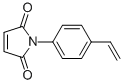 CAS#: 19007-91-1， N-(4-Vinylphenyl)Maleimide