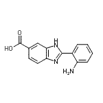 CAS#: 190121-97-2， 2-(2-Aminophenyl)-1H-Benzimidazole-6-Carboxylic Acid